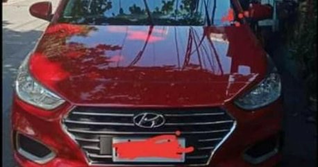 Sell Red Hyundai Accent 2020 in San Pedro