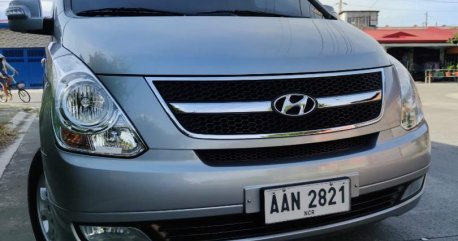 Selling Silver Hyundai Grand Starex 2015 in Parañaque