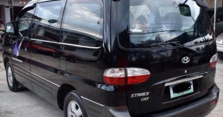 Sell Black Hyundai Starex 2005 in Dumaguete