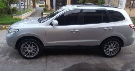 Silver Hyundai Santa Fe for sale in Imus