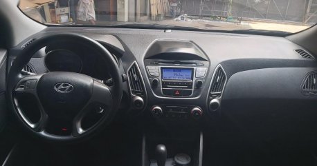 Grey Hyundai Tucson for sale in Quezon