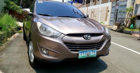 Grey Hyundai Tucson for sale in Quezon