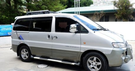 Silver Hyundai Starex for sale in Baguio