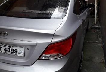 Sell Silver Hyundai Accent in Manila