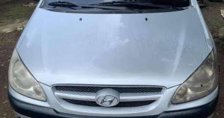 Sell Silver 2006 Hyundai Getz in Lipa