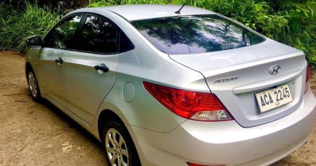 Selling Silver Hyundai Accent 2014 in Antipolo