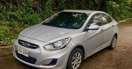 Selling Silver Hyundai Accent 2014 in Antipolo