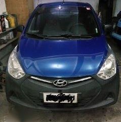 Blue Hyundai Eon for sale in Pasay