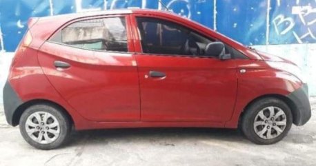 Selling Red Hyundai Eon in Quezon City