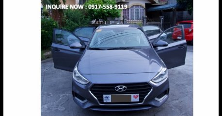Grey Hyundai Accent 2020 for sale in Legazpi