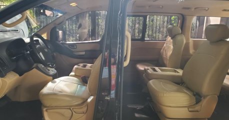 Black Hyundai Grand Starex 2016 for sale in Manila