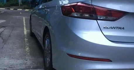 Silver Hyundai Elantra 2019 for sale in Manila