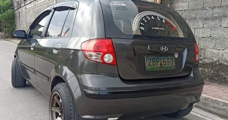 Selling Black Hyundai Getz 2005 in Valenzuela