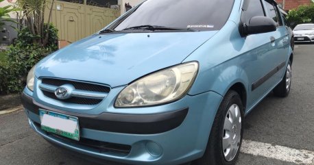 Sell Blue Hyundai Getz in Quezon City