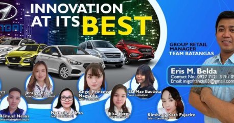 Sell Black Hyundai KONA in Batangas City