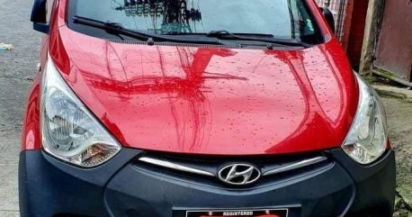 Sell Red 2015 Hyundai Eon in Manila