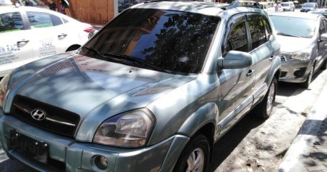 Sell Green 2007 Hyundai Tucson in Cavite