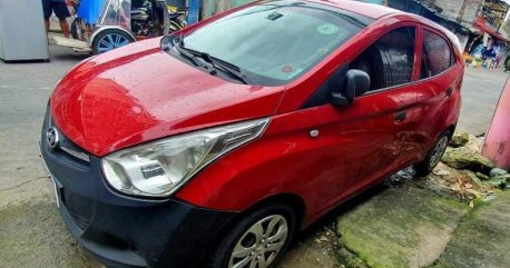 Sell Red 2015 Hyundai Eon in Manila