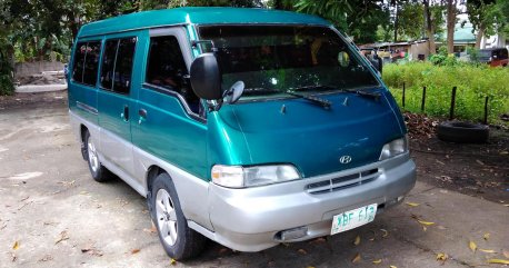 Green Hyundai H-100 2002 for sale in Quezon City