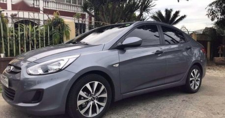 Selling Silver Hyundai Accent 2017 in Manila