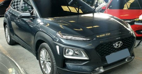 Grey Hyundai Kona 2019 for sale in Manila