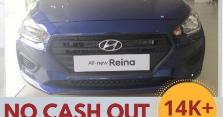Selling Blue Hyundai Reina 2020 in Parañaque