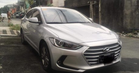 Sell Silver 2019 Hyundai Elantra in Quezon City