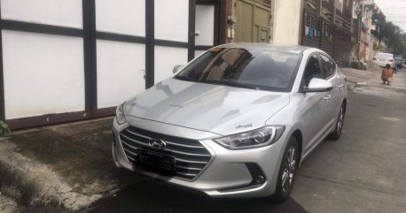 Sell Silver 2019 Hyundai Elantra in Quezon City