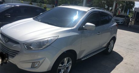 Silver Hyundai Tucson 2013 for sale in Batangas