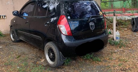 Black Hyundai I10 2009 for sale in Pasig