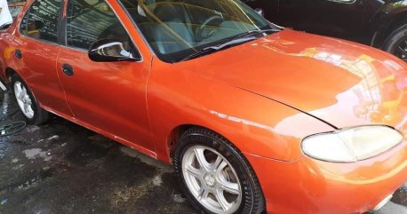 Orange Hyundai Elantra 2000 for sale in Taguig