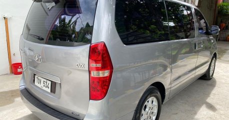 Sell Silver 2012 Hyundai Grand Starex in Makati