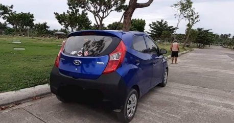 Sell Blue 2014 Hyundai Eon in Mandaue