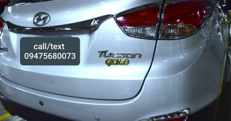 Selling White Hyundai Tucson 2010 in Manila