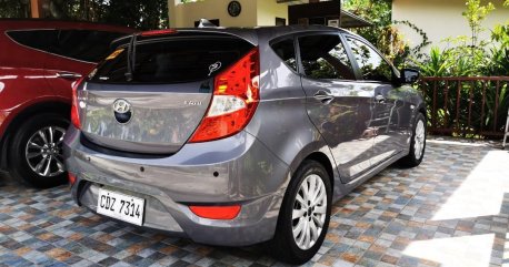 Selling Silver Hyundai Accent 2016 in Malolos City