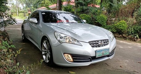 Sell Silver 2015 Hyundai Genesis in Quezon City