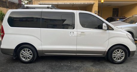 Selling White Hyundai Grand Starex 2015 in Quezon