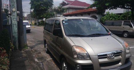 Sell Silver 2005 Hyundai Starex in Manila