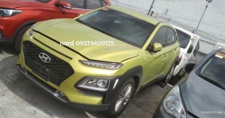 Selling Green Hyundai KONA 2019 in Quezon City