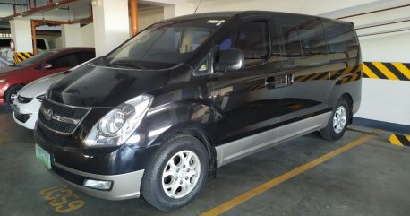Black Hyundai Grand Starex 2008 for sale in Manila