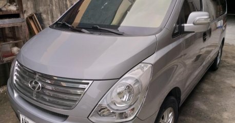 Selling Grey Hyundai Starex 2015 in Valenzuela