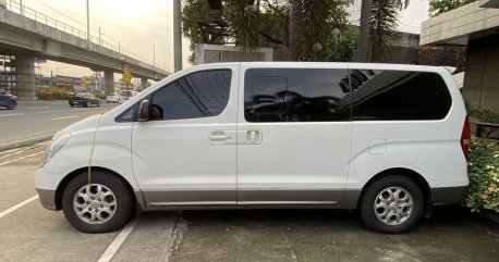 Sell White 2011 Hyundai Grand Starex in Quezon City