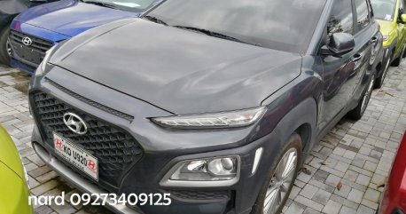 Black Hyundai KONA 2020 for sale in Quezon City