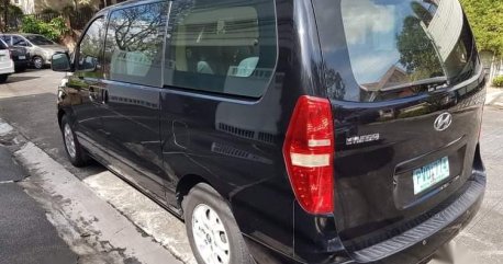 Black Hyundai Grand Starex 2010 for sale in Manila