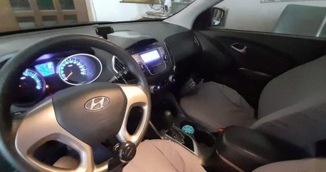 Grey Hyundai Tucson 2013 for sale in Manila