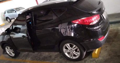 Black Hyundai Tucson 2010 for sale in Quezon City
