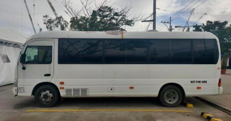 Hyundai County Mini Bus Mini Manual 2018