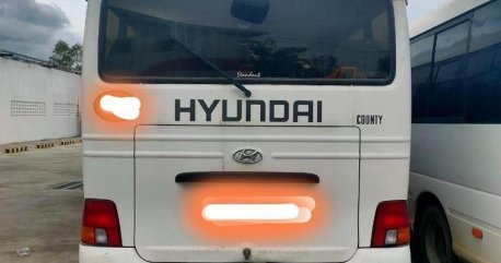 Hyundai County Mini Bus Mini Manual 2018