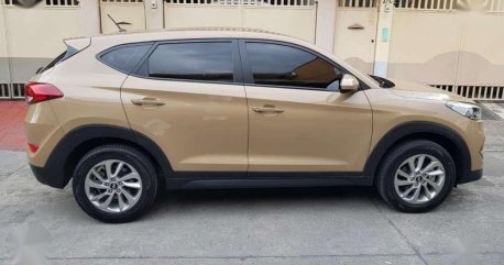 Selling Beige Hyundai Tucson 2016 in San Juan