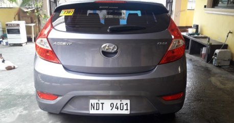 Silver Hyundai Accent 2016 for sale in Paranaque